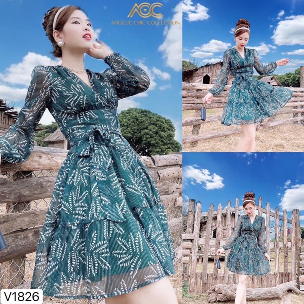Cute Green Dress